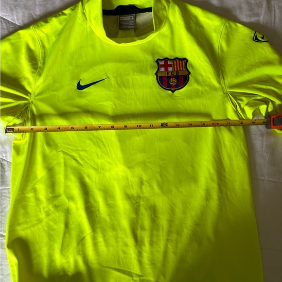 Nike FC Barcelona 2009 Pullover Windbreaker Small - Picture 4 of 7
